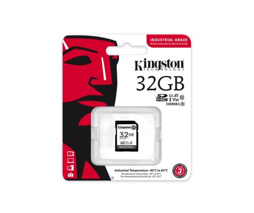 MEMORY SDHC 32GB C10/SDIT/32GB KINGSTON