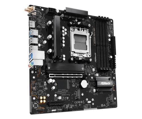 MB AMD A620A SAM5 MATX/A620AM PRO-A WIFI ASROCK