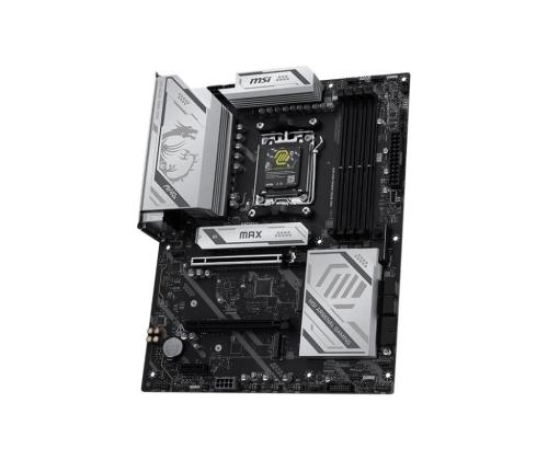 Mainboard MSI AMD X870E Socket AM5 ATX RAM DDR5-SDRAM 4xSlots Wi-Fi Yes Bluetooth Yes 3xNumber of M…