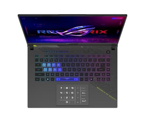 Notebook ASUS ROG Strix G16 (2025) G614PR-RV092W CPU  AMD Ryzen 9 8940HX 2400 MHz 16" 1920x1200 RAM…