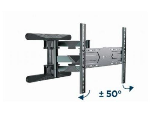 TV SET ACC WALL MOUNT 40-80"/WM-80ST-01 GEMBIRD