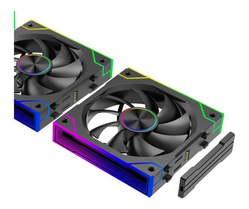 CASE FAN 120MM XPF360.ARGB/XF072 XILENCE