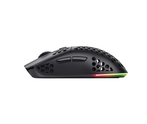MOUSE USB OPTICAL WRL GXT929/HELOX LIGHTW BLK 25307 TRUST