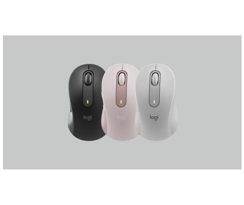 MOUSE USB OPTICAL WRL M650/WHITE 910-006255 LOGITECH