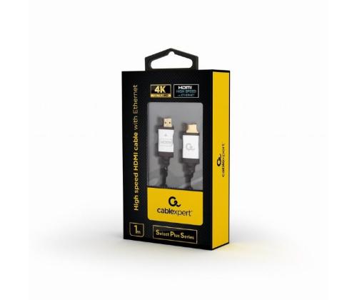 CABLE HDMI-HDMI 1M SELECT/PLUS CCB-HDMIL-1M GEMBIRD