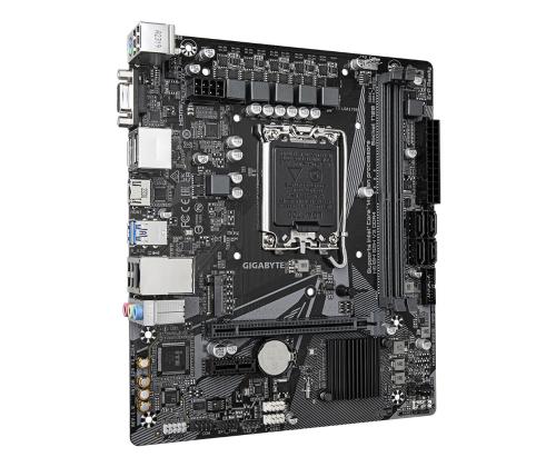 Mainboard GIGABYTE Intel H610 LGA1700 Micro-ATX Memory DDR4 Memory slots 2 1xPCI-Express 3.0 1x…