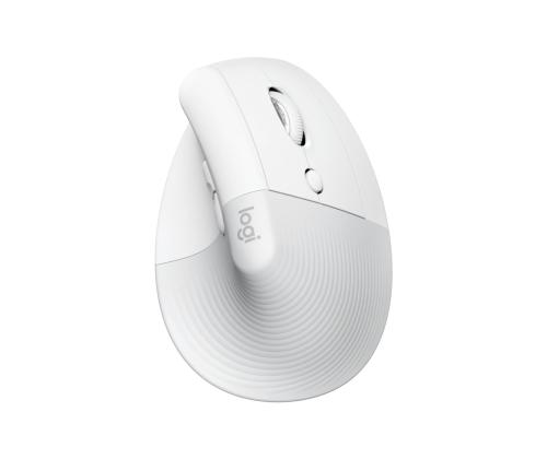 MOUSE USB OPTICAL WRL VERTICAL/WHITE RIGH 910-006475 LOGITECH
