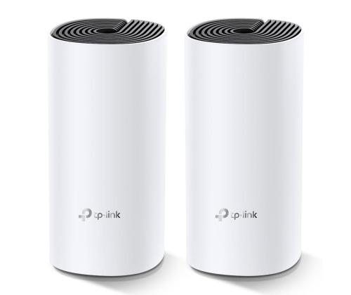 Wireless Router TP-LINK Wireless Router 2-pack 1200 Mbps Mesh DHCP DECOM4(2-PACK)