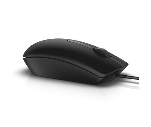 MOUSE USB OPTICAL MS116/BLACK 570-AAIR DELL
