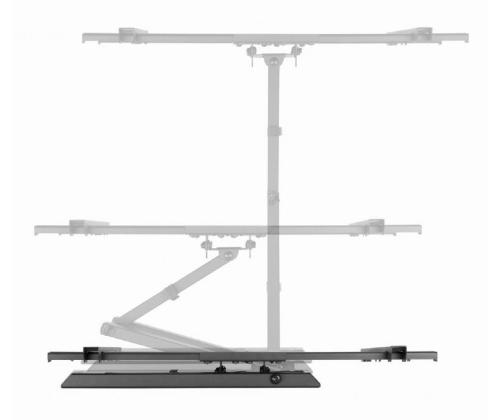 TV SET ACC WALL MOUNT 37-80"/WM-80ST-05 GEMBIRD
