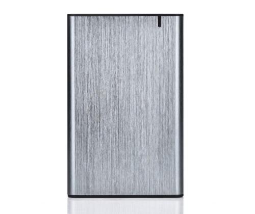 HDD CASE EXT. USB-C 2.5"/GREY EE2-U3S-6 GEMBIRD