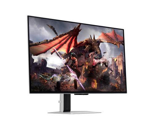 Monitor SAMSUNG 32" Gaming/Smart/4K Panel OLED 3840x2160 16:9 0.03 ms Speakers Swivel Pivot Height…