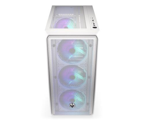 Case ENDORFY ATX/micro ATX/Mini-ITX White Midi Tower PC EY2A018