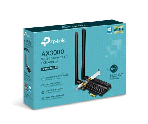 WRL ADAPTER 3000MBPS PCIE/ARCHER TX50E TP-LINK
