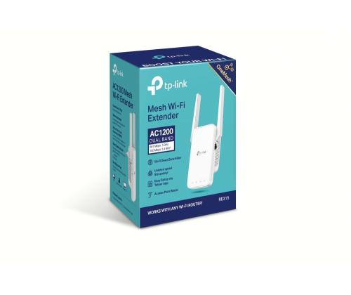 WRL RANGE EXTENDER 1200MBPS/RE315 TP-LINK