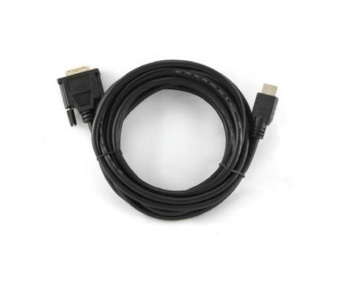 CABLE HDMI-DVI 5M/CC-HDMI-DVI-15 GEMBIRD
