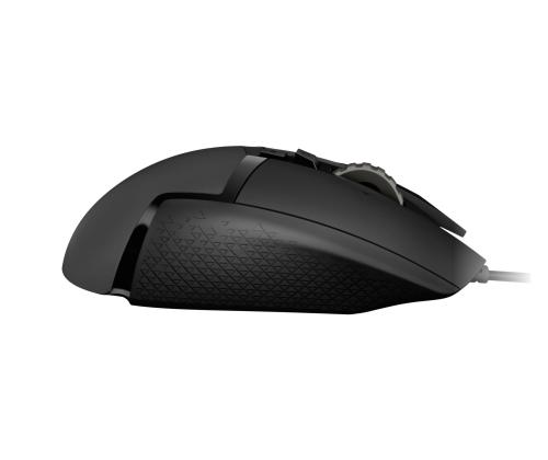 MOUSE USB OPTICAL G502 HERO/BLACK 910-005471 LOGITECH
