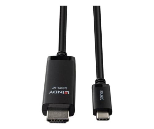 CABLE USB-C TO HDMI 8K60 5M/43436 LINDY