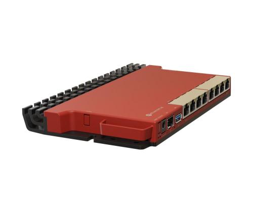NET ROUTER 1000M 8PORT POE/L009UIGS-RM MIKROTIK