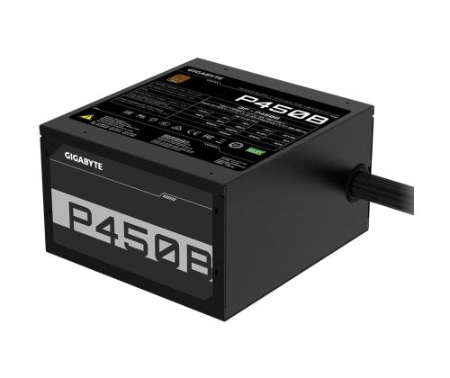 Power Supply GIGABYTE P450B 450 Watts Efficiency 80 PLUS BRONZE GP-P450B