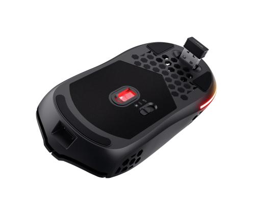 MOUSE USB OPTICAL WRL GXT929/HELOX LIGHTW BLK 25307 TRUST