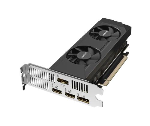 Graphics Card GIGABYTE NVIDIA GeForce RTX 3050 6 GB GDDR6 96 bit PCIE 4.0 16x Memory 14000 MHz GPU…