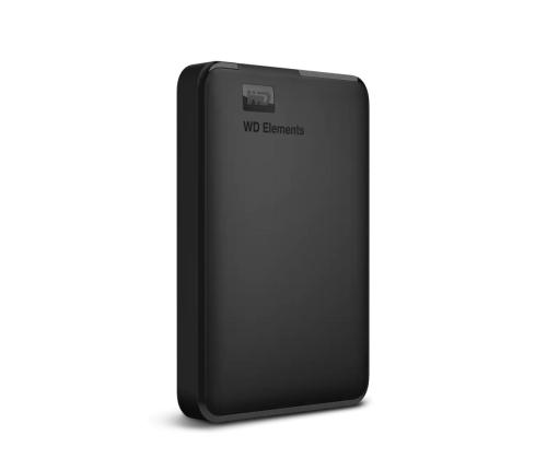 External HDD WESTERN DIGITAL Elements Portable 2TB USB 3.0 Colour Black WDBU6Y0020BBK-WESN