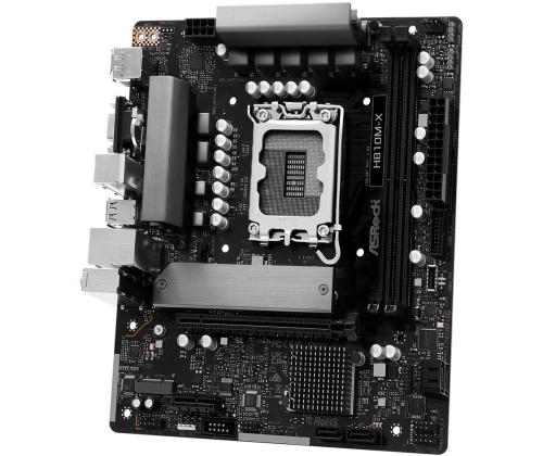MB H810 S1851 MATX/H810M-X ASROCK