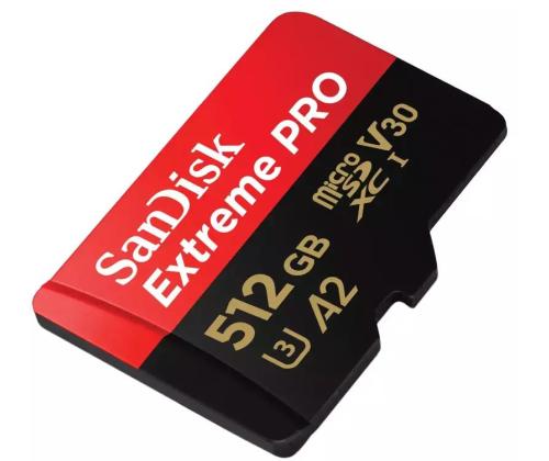 MEMORY MICRO SDXC 512GB UHS-I/W/A SDSQXCD-512G-GN6MA SANDISK