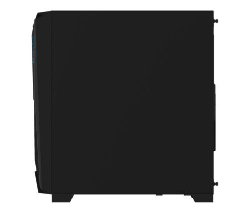 Case GIGABYTE C301G V2 BLACK MidiTower Case product features Transparent panel Not included ATX…