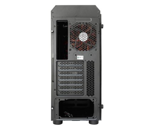 Case CHIEFTEC SCORPION II MidiTower Not included ATX MicroATX MiniITX Colour Black GL-02B-OP