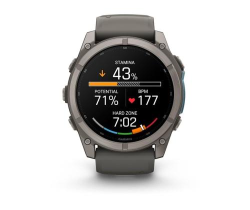 SMARTWATCH FENIX 9/TITANIUM 010-04763-01 GARMIN
