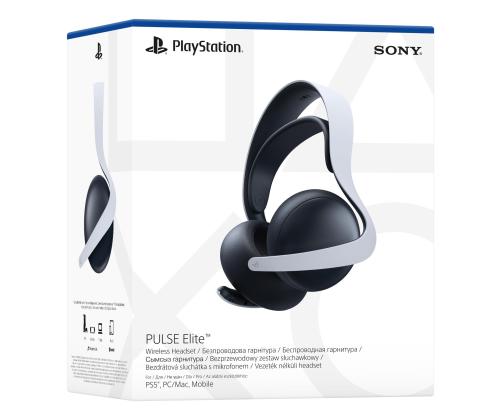 HEADSET WRL PULSE ELITE /PS5/WHITE/BLACK 711719572985 SONY