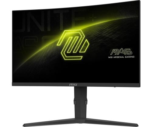 LCD Monitor MSI MAG 275CQRF QD E2 27" Gaming/Curved Swivel Height adjustable Tilt Matte Panel VA…