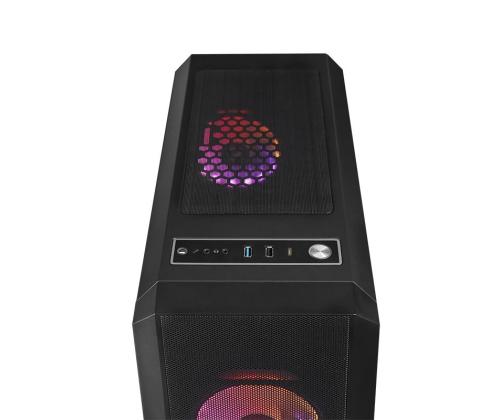 Case CHIEFTEC SCORPION 4 MiniTower Case product features Transparent panel Not included ATX…