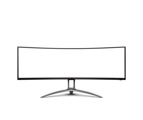 LCD Monitor AOC AG493UCX2 48.8" Gaming/Curved Panel VA 5120x1440 32:9 165Hz Matte 4 ms Speakers…