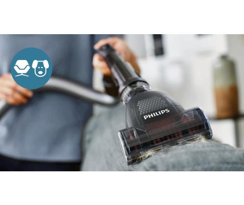 Vacuum Cleaner PHILIPS PowerPro Expert 7000 series Bagless 900 Watts Capacity 2 l Noise 75 dB Black…