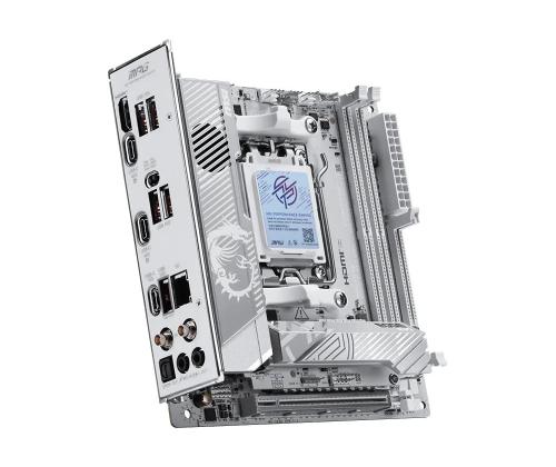 Mainboard MSI AMD X870 Socket AM5 mini ITX RAM DDR5-SDRAM 2xSlots Wi-Fi Yes Bluetooth Yes 1xNumber…