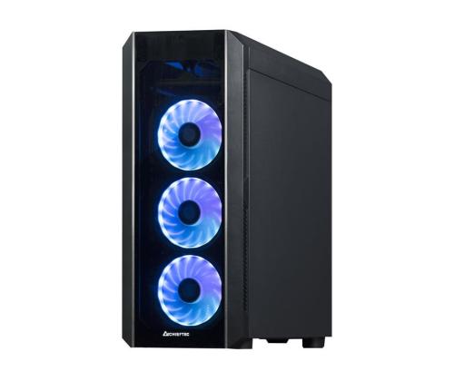 Case CHIEFTEC Scorpion 3 GL-03B-OP MidiTower Not included ATX MicroATX MiniITX Colour Black GL-03B…