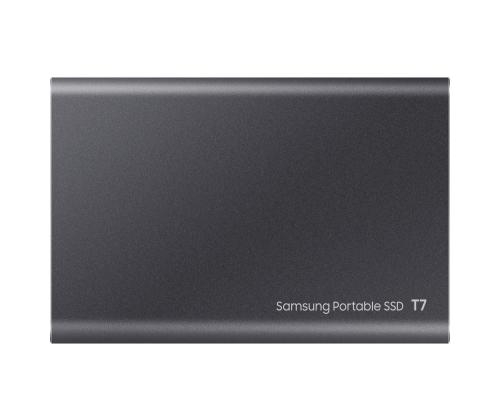 External SSD SAMSUNG T7 2TB USB 3.2 Write speed 1000 MBytes/sec Read speed 1050 MBytes/sec MU…