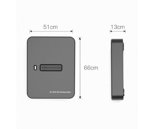 SSD ACC DOCK STATION USB-C M.2/DD-U3M2 GEMBIRD