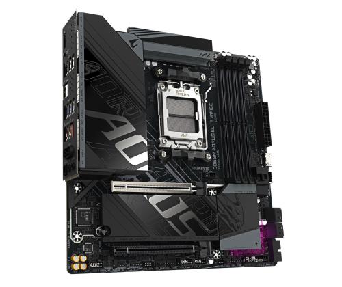 Mainboard GIGABYTE AMD B850 SAM5 Micro-ATX Memory DDR5 Memory slots 4 B850MAELTWF6E1.1