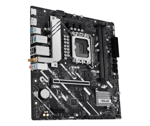 Mainboard ASUS Intel H810 LGA1851 Micro-ATX Memory DDR5 Memory slots 2 PRIMEH810M-AWIFI
