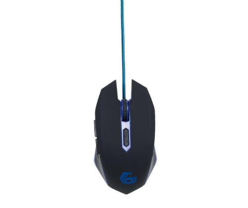 MOUSE USB OPTICAL GAMING/BLUE MUSG-001-B GEMBIRD