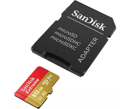 MEMORY MICRO SDXC 512GB UHS-I/W/A SDSQXAV-512G-GN6MA SANDISK