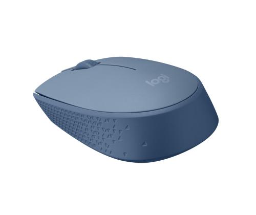 MOUSE USB OPTICAL WRL M171/BLUE 910-006866 LOGITECH