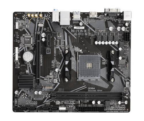 Mainboard GIGABYTE AMD A520 SAM4 Micro-ATX Memory DDR4 Memory slots 2 1xPCI-Express 3.0 1x 1xPCI…