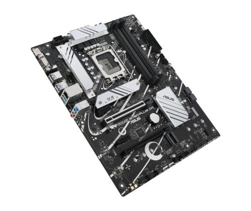 Mainboard ASUS Intel B760 Express LGA1700 ATX Memory DDR4 Memory slots 4 2xPCI-Express 3.0 1x 1xPCI…