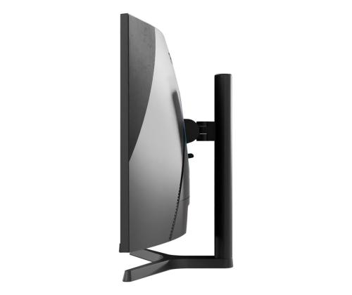 LCD Monitor THOMSON 34 " 3440 x 1440 pixels UltraWide Quad HD LCD Curved M34QG7Y14C