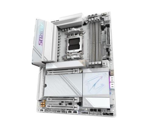 Mainboard GIGABYTE AMD X870E SAM5 ATX Memory DDR5 Memory slots 4 X870EAORUSPROICE1.1